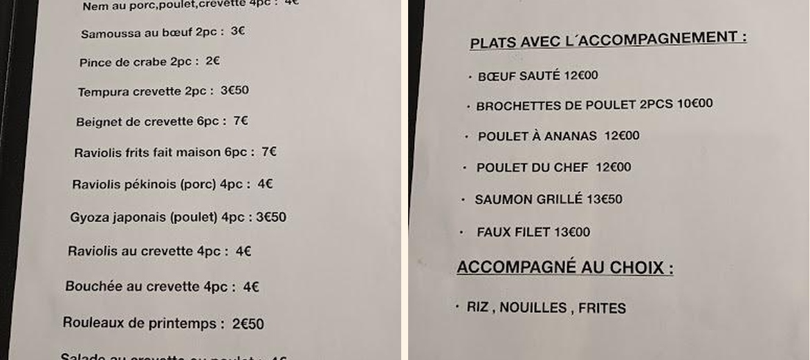 Café du Commerce traiteur asiatique - Gallery Image 4